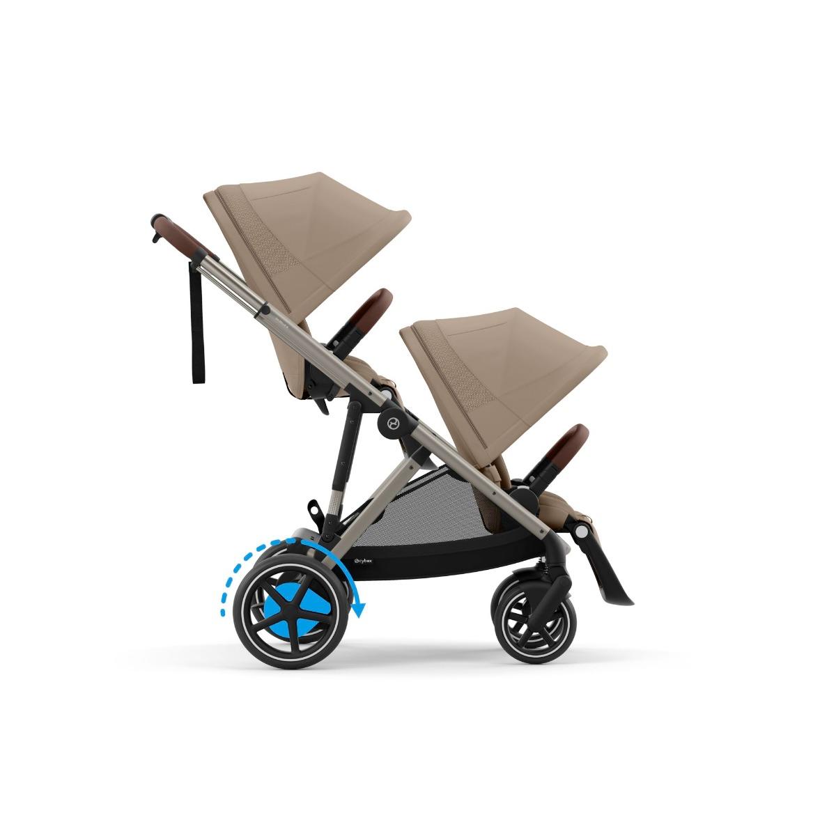 Cybex E-Gazelle S Duo met 2 Zittingen
