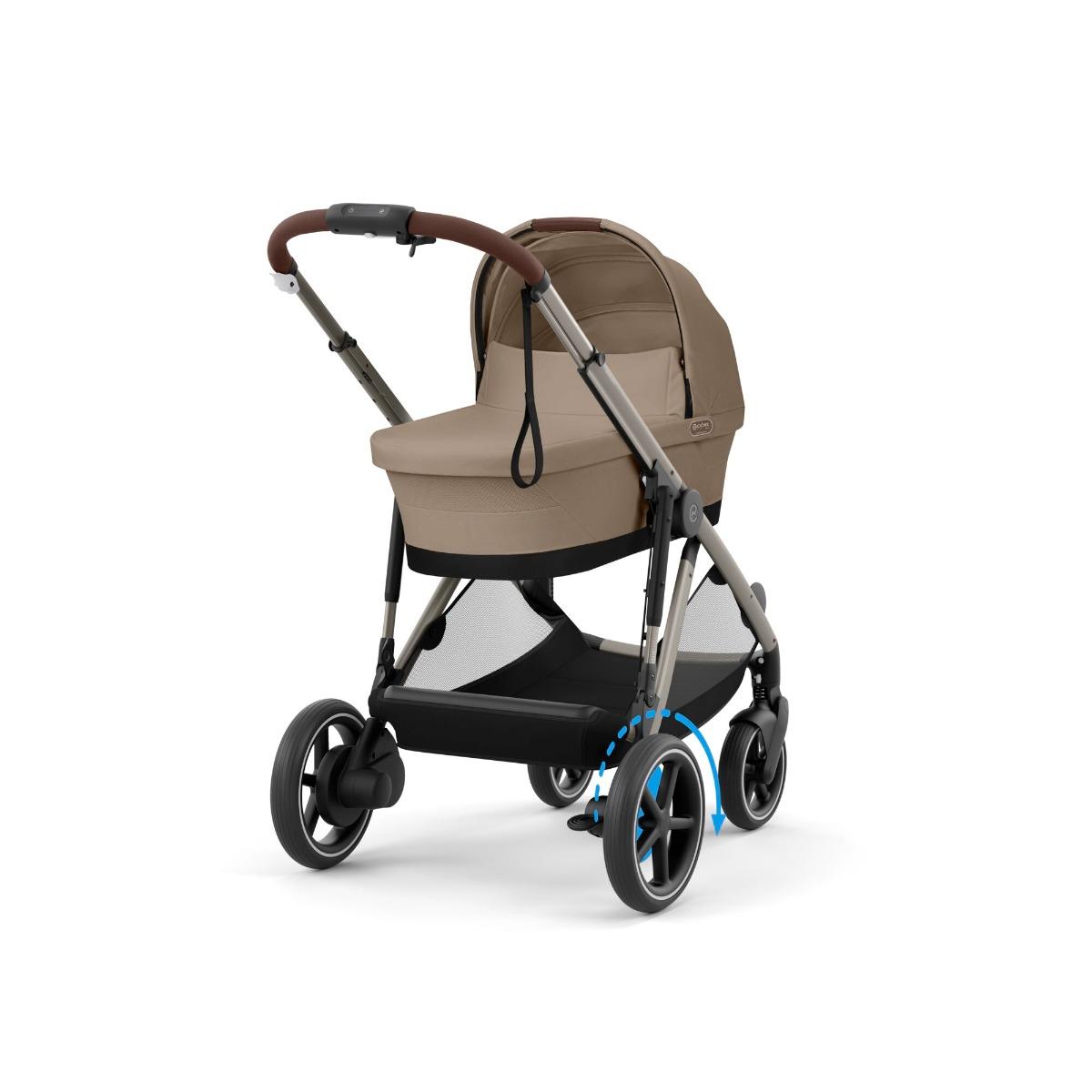 Cybex E-Gazelle S Mono Compleet