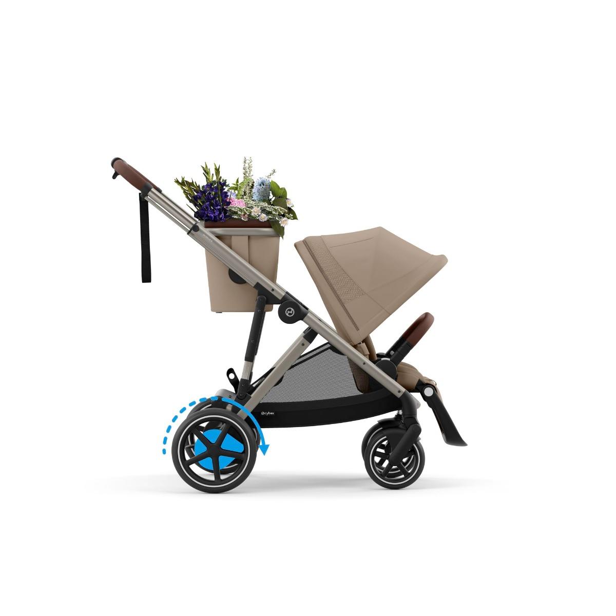 Cybex E-Gazelle S Duo Compleet