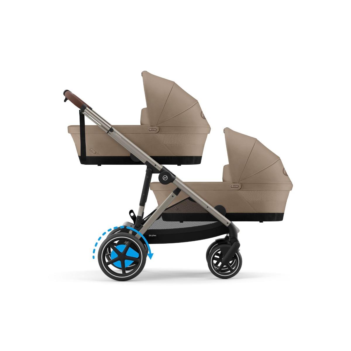 Cybex E-Gazelle S Twin Compleet