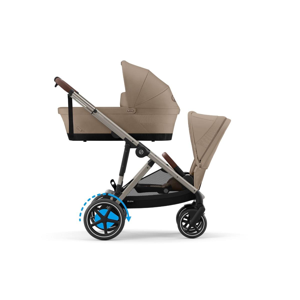Cybex E-Gazelle S Duo Compleet