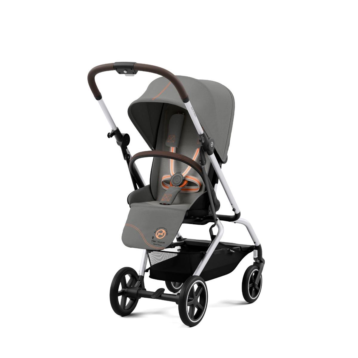 Cybex Eezy S Twist+ Silver Lava Grey