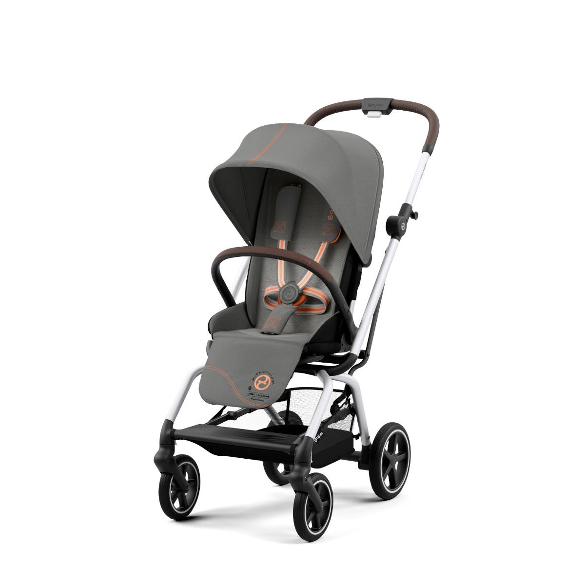 Cybex Eezy S Twist+ Silver Lava Grey