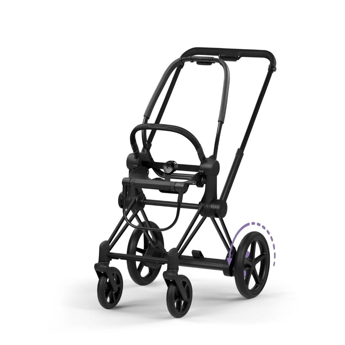 Cybex e-Priam 5 Chassis Matt Black