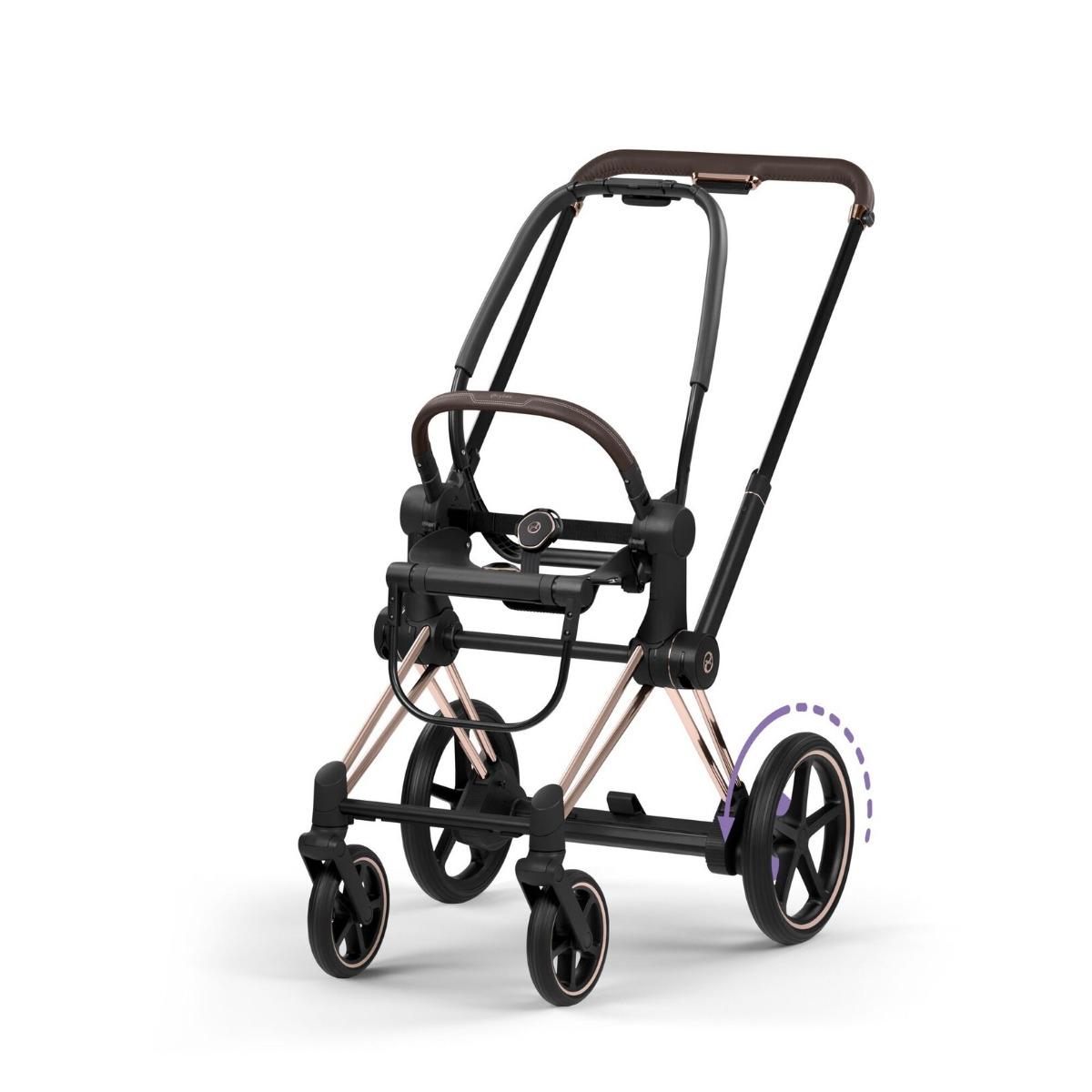 Cybex E-Priam 5 Frame Rose Gold