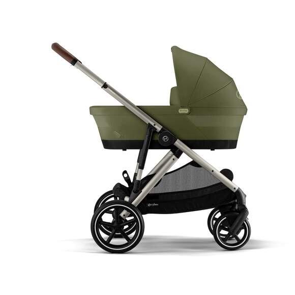 Cybex Gazelle S Mono Moss Green Complete