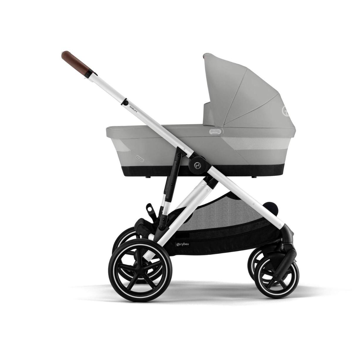 Cybex Gazelle S Mono Stone Grey Complete