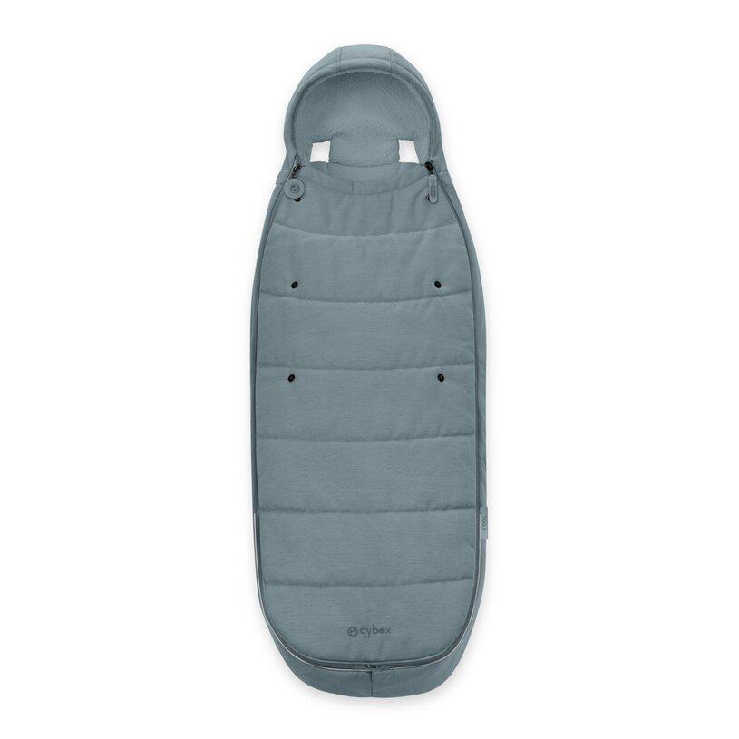 Cybex Gold Footmuff Stormy Blue