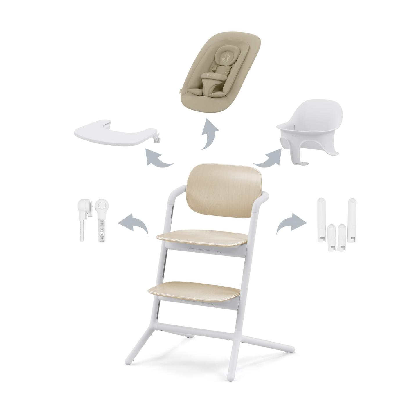 Cybex-Lemo-sand-white