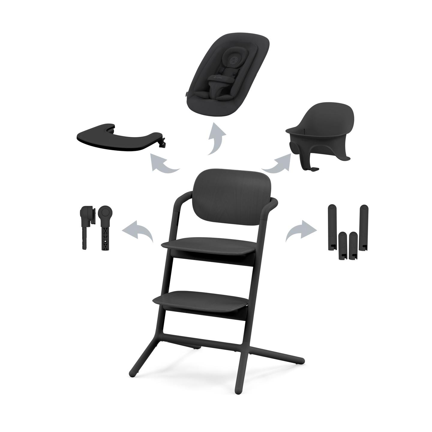 Cybex-Lemo-stunning-black