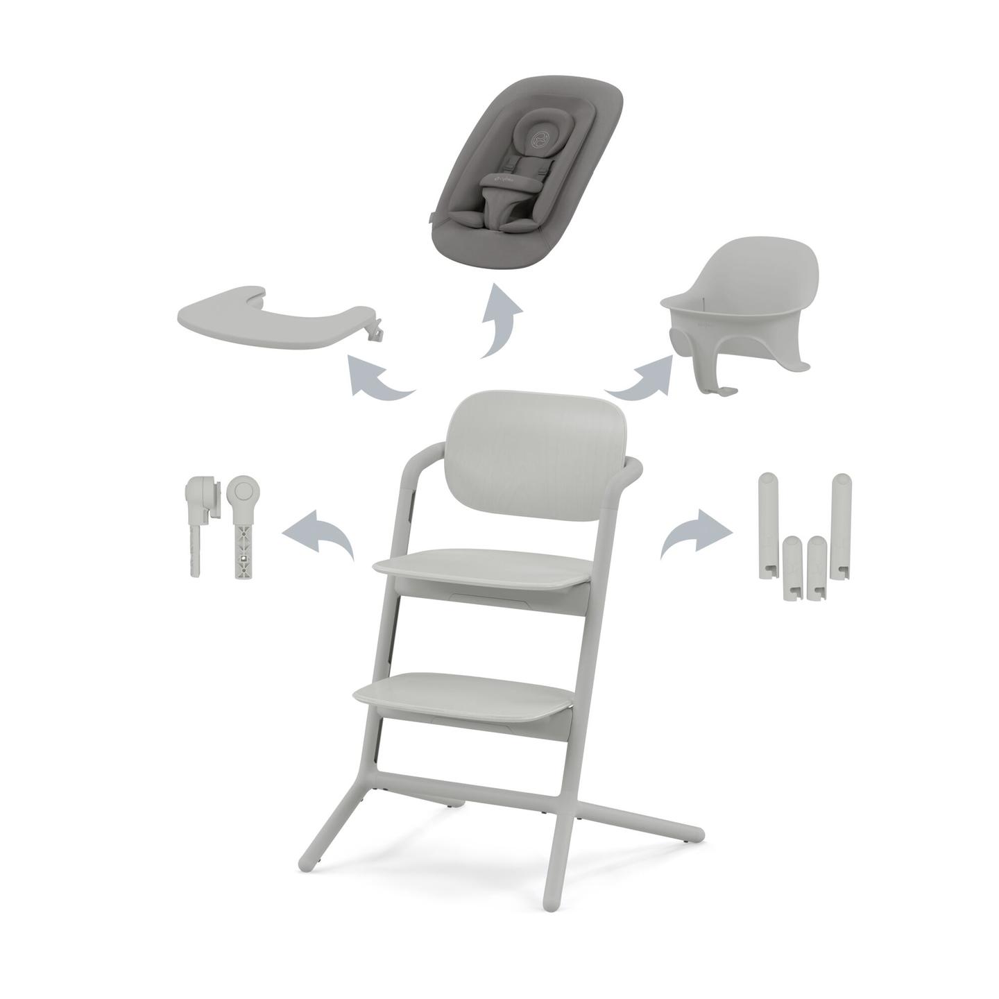 Cybex-Lemo-suede-grey