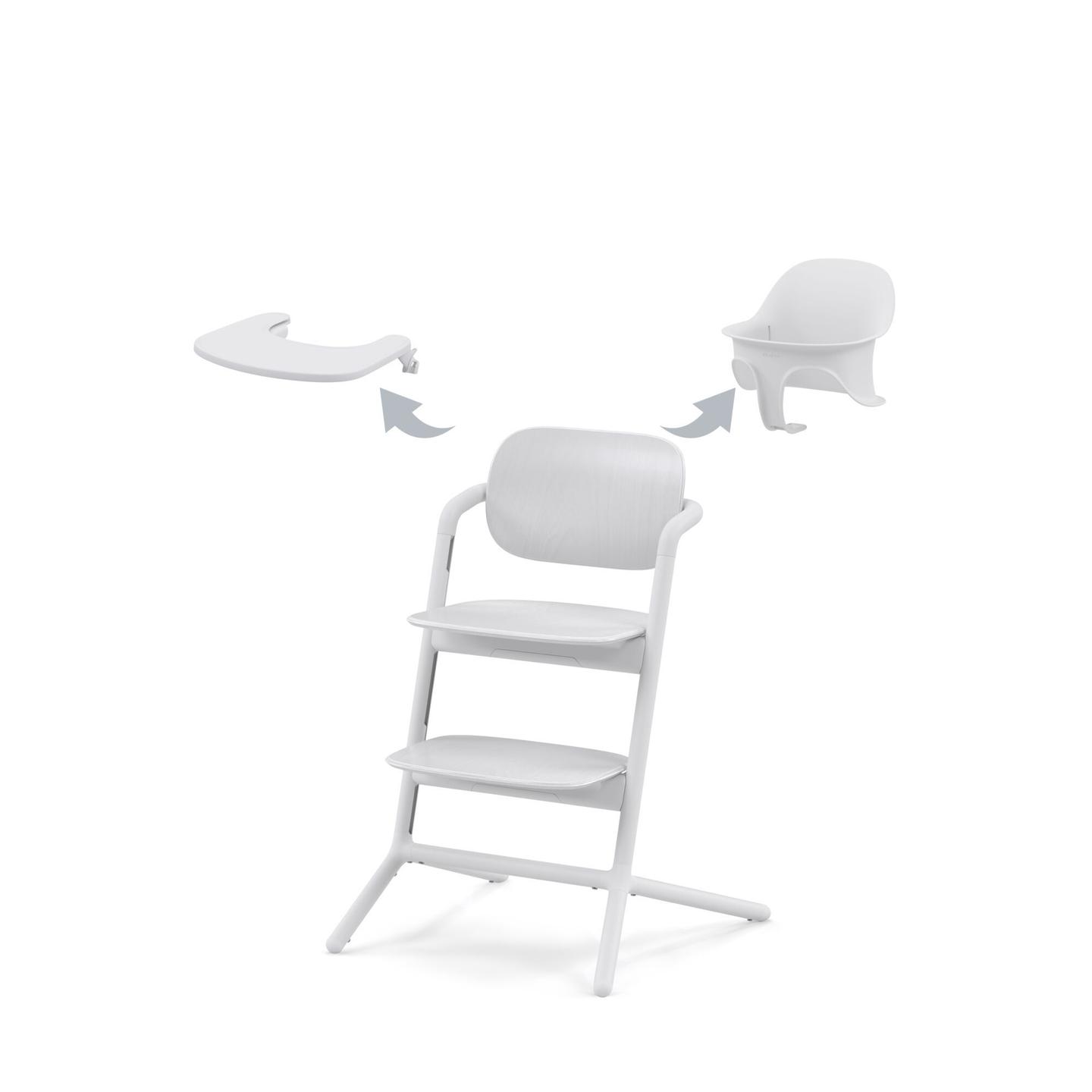 Cybex-Lemo-all-white-3-in-1-set