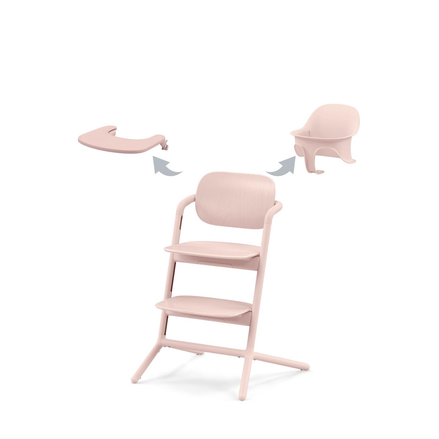 Cybex-Lemo-pearl-pink-3-in-1-set