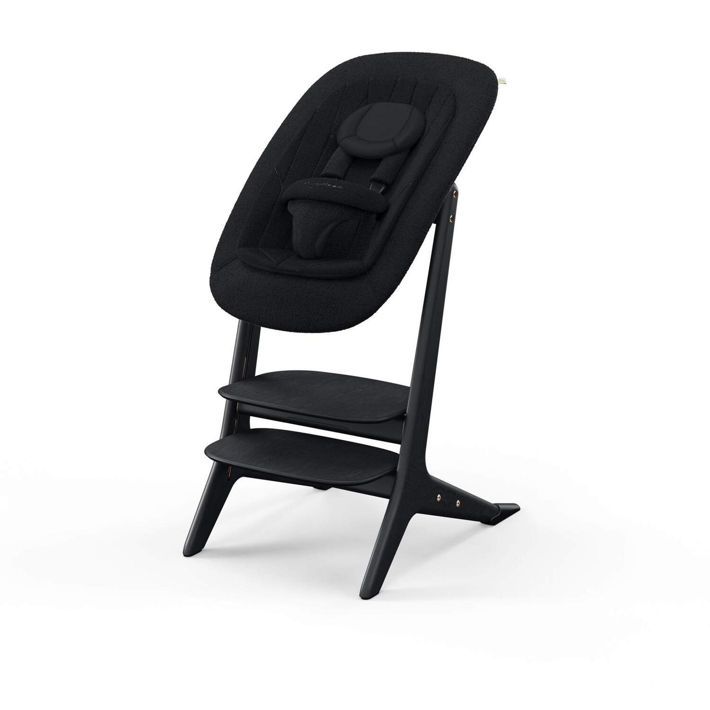 Cybex Lemo Platinum 4-in-1-Black Wood