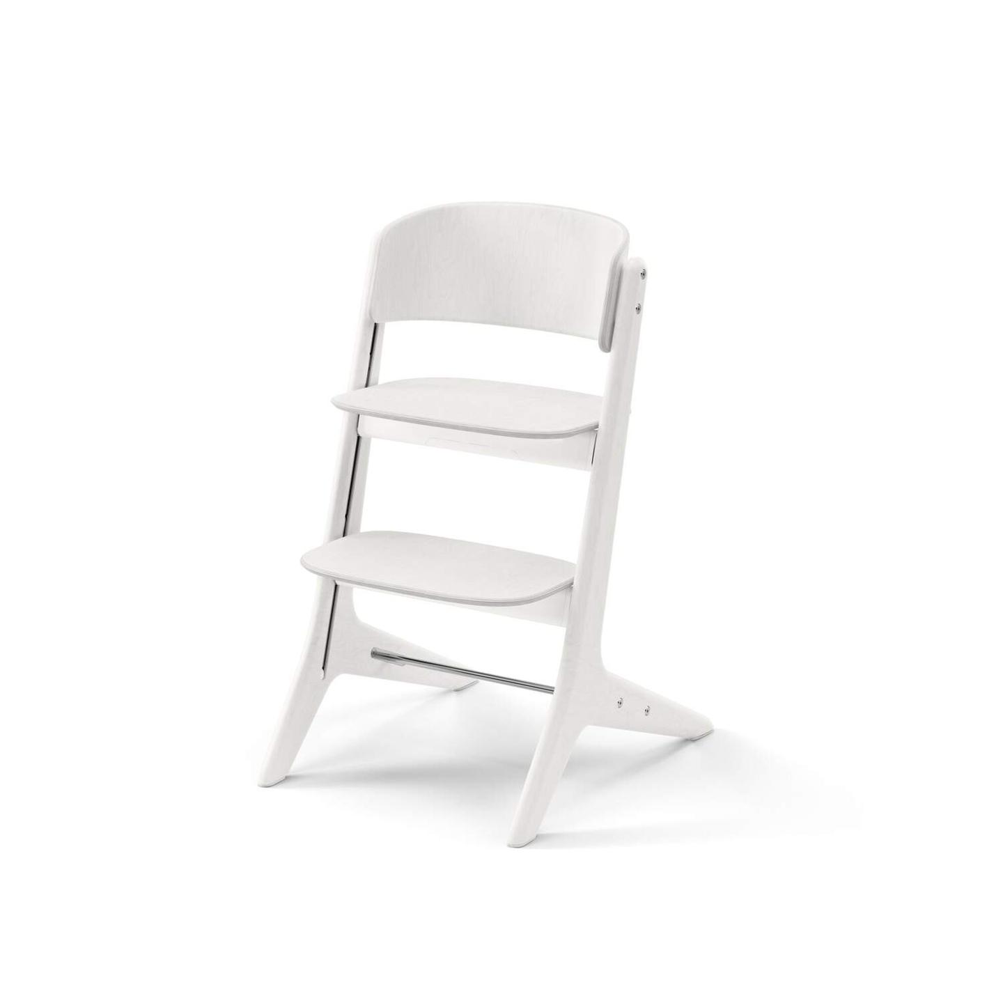 Cybex Lemo Platinum Stoel-White Wood