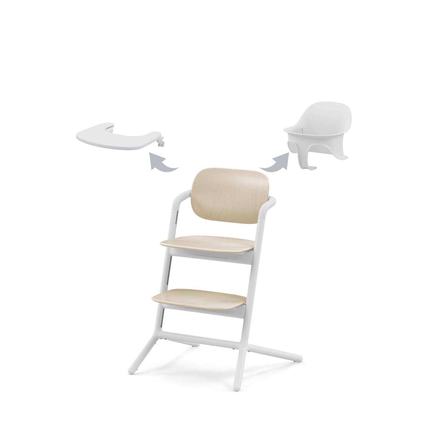 Cybex-Lemo-sand-white-3-in-1-set