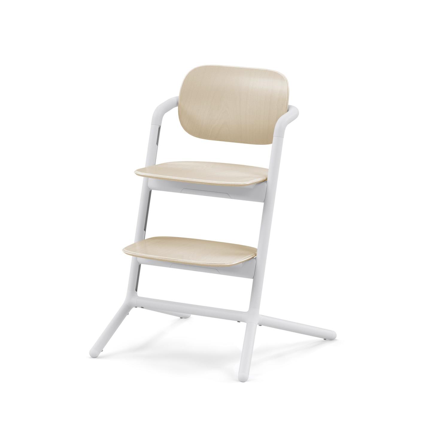 Cybex-Lemo-sand-white-vooraanzicht
