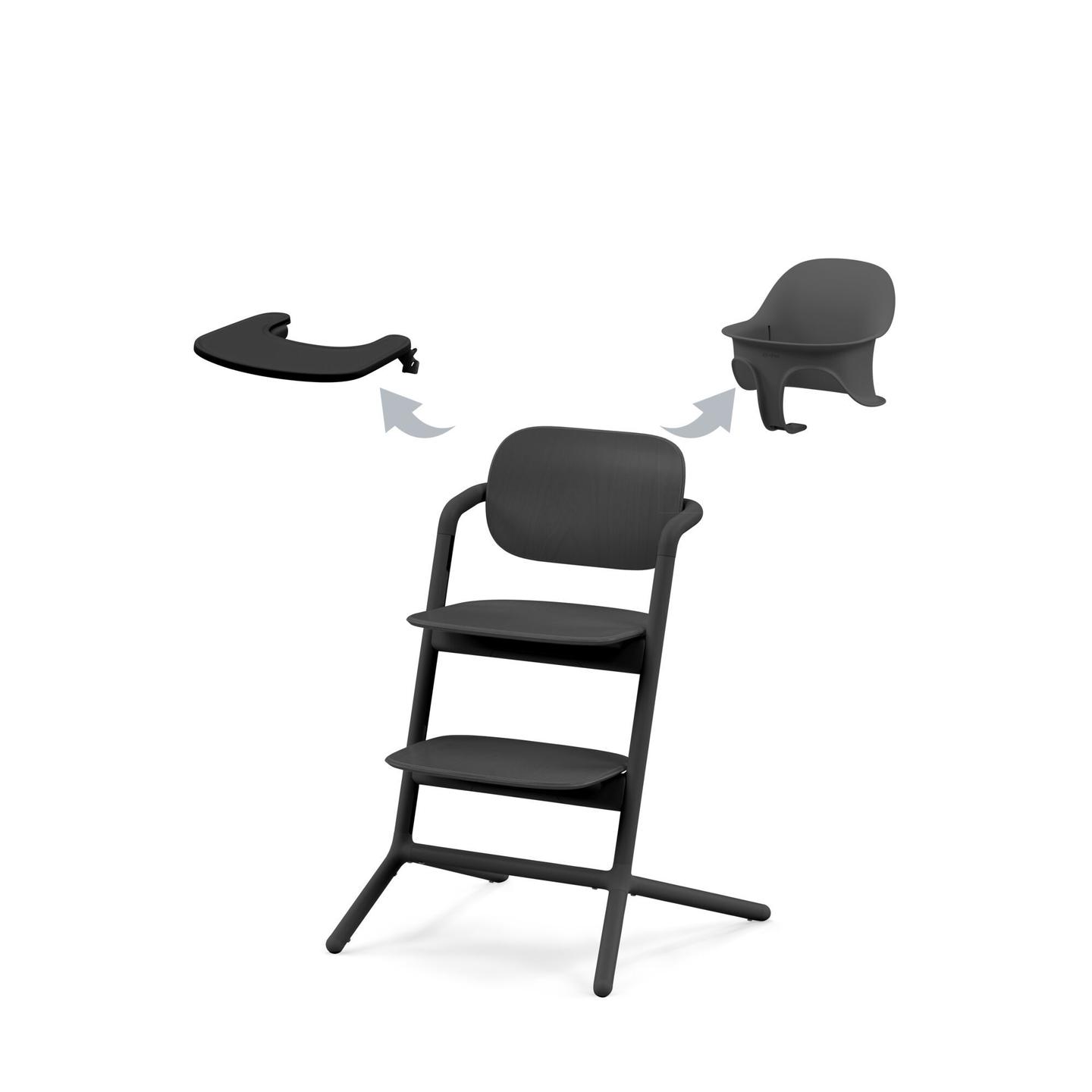 Cybex-Lemo-stunning-black-3-in-1-set