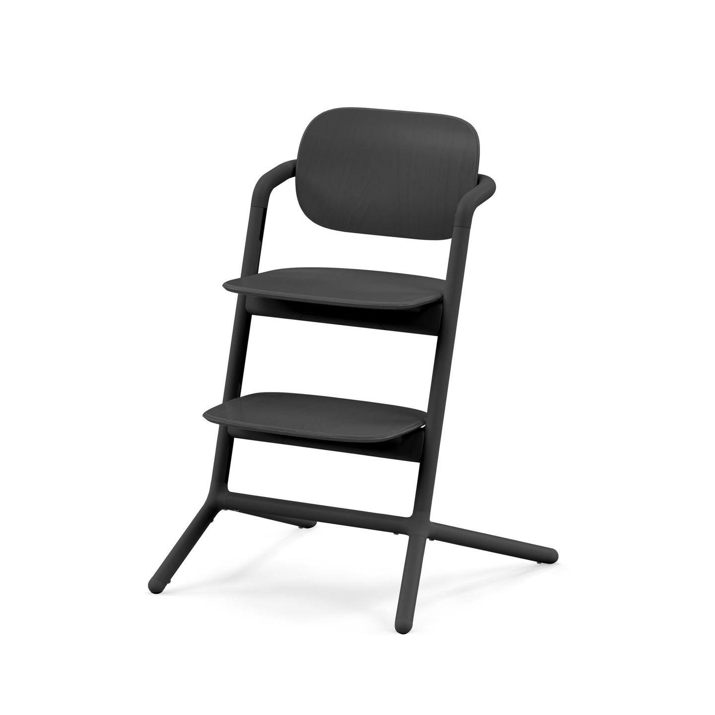 Cybex-Lemo-stunning-black-vooraanzicht