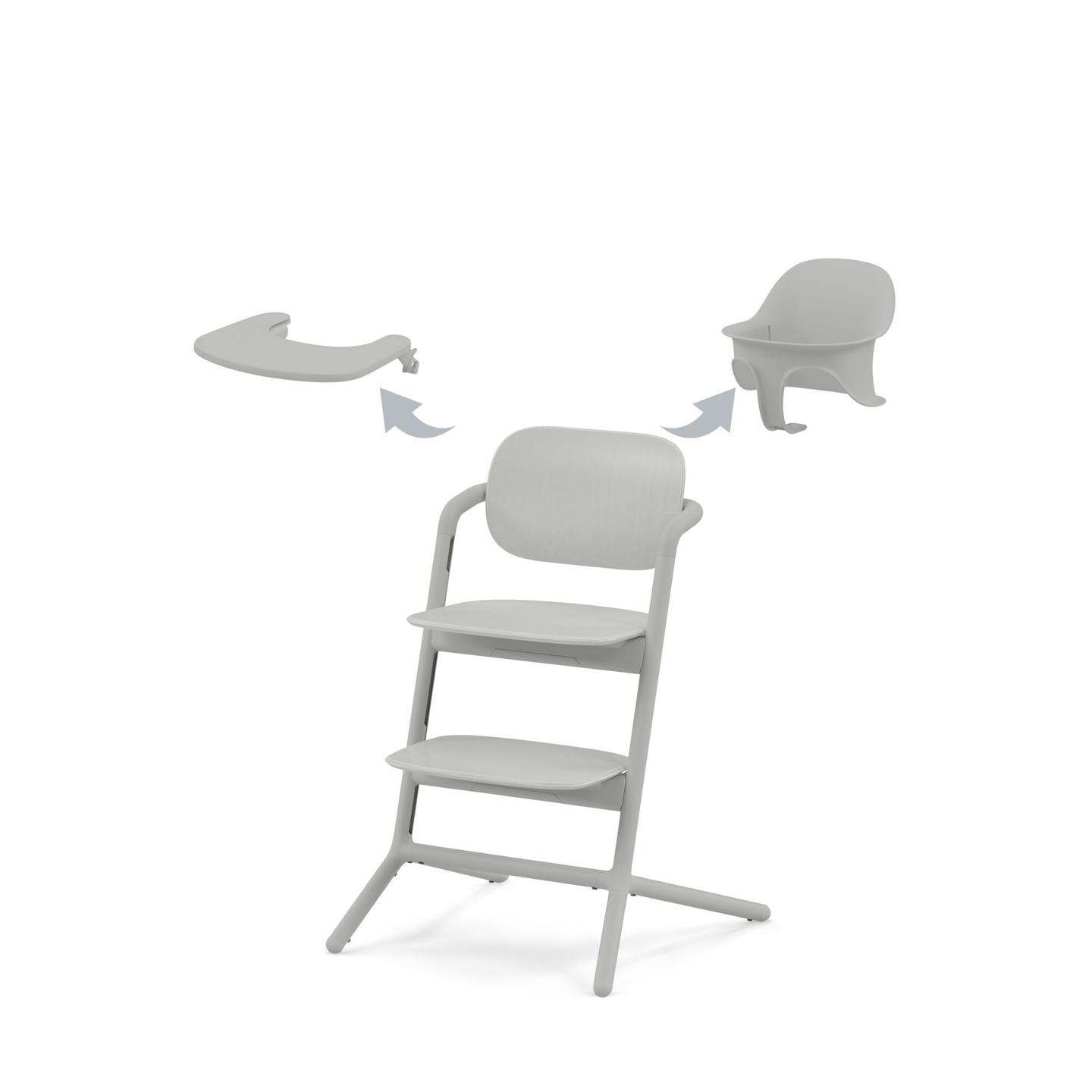 Cybex-Lemo-Suede-Grey-3-in-1-set