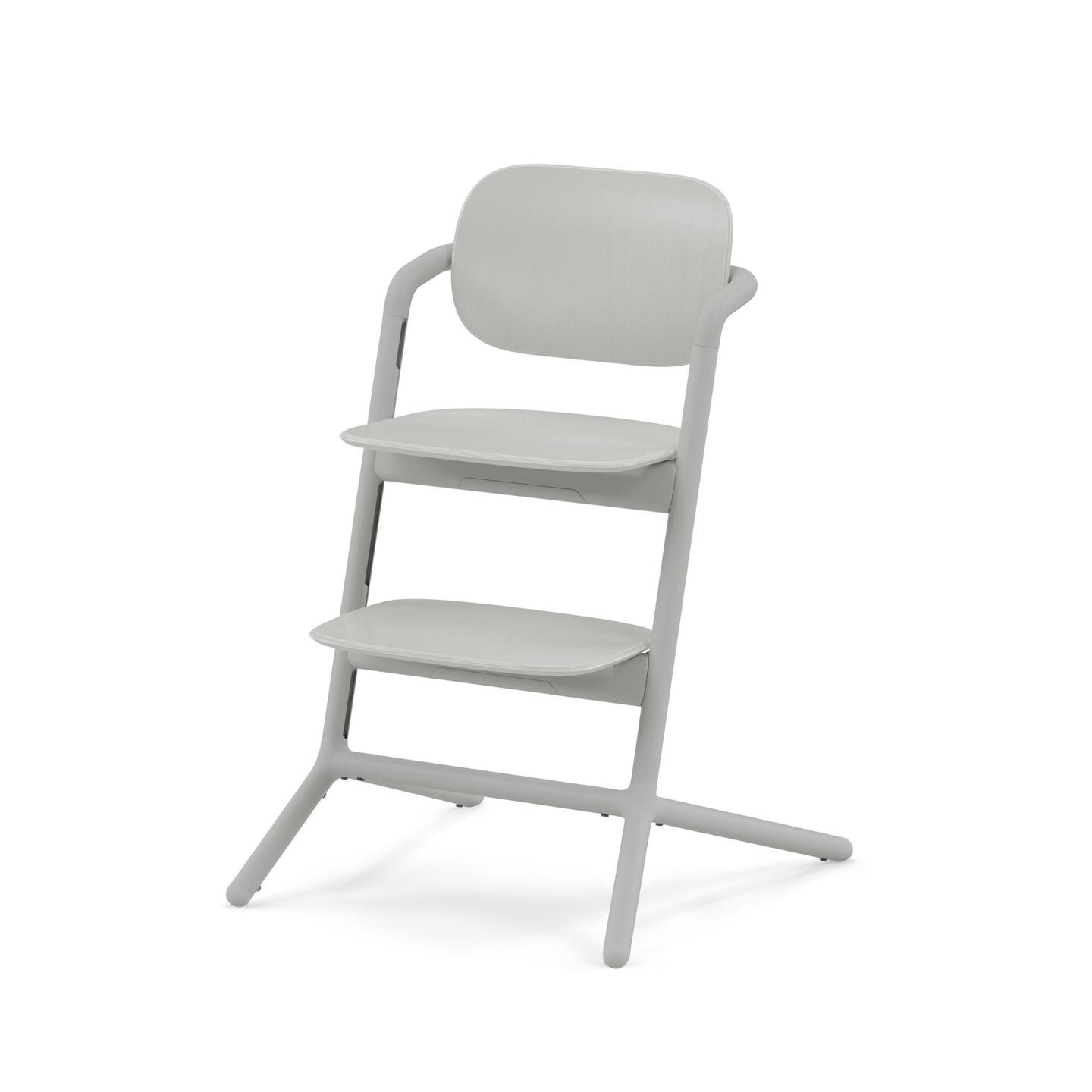 Cybex-Lemo-Suede-Grey-vooraanzicht