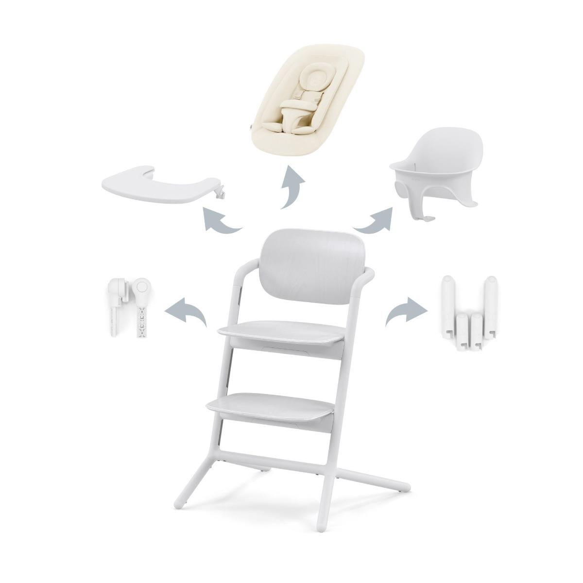 Cybex-Lemo-All-White