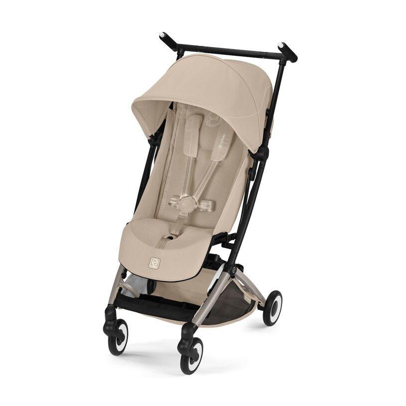 Cybex Libelle 2026 Almond Beige - Taupe Frame