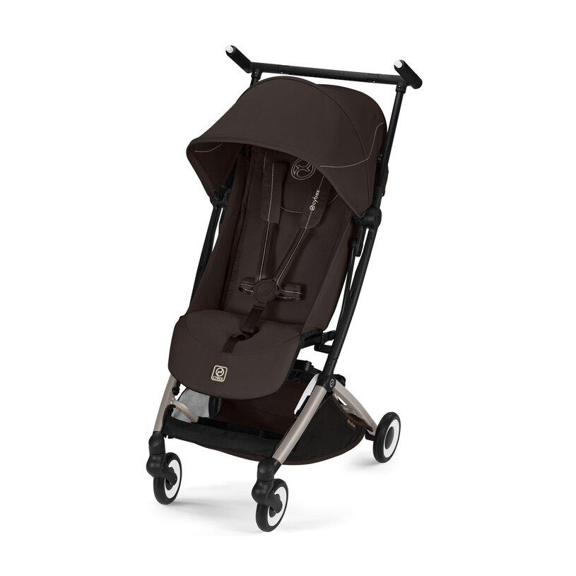 Cybex Libelle 2026 Chocolate Brown - Taupe Frame
