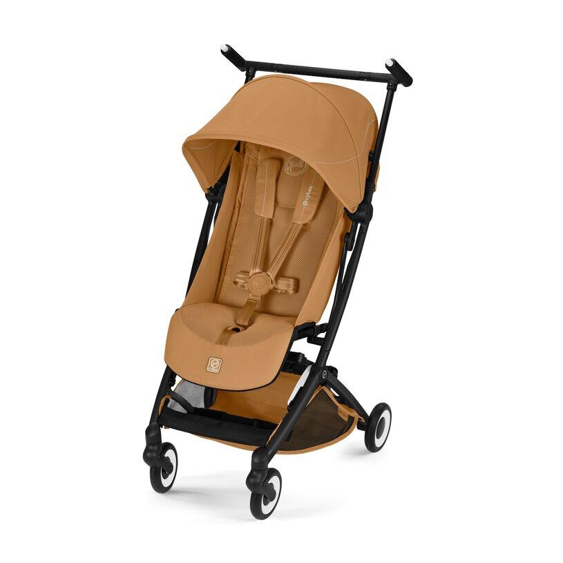 Cybex Libelle 2026 Cinnamon Yellow - Black Frame