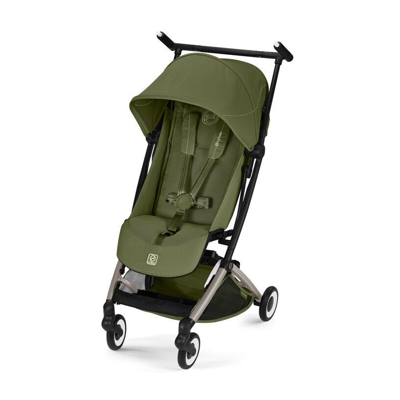 Cybex Libelle 2026 Moss Green - Taupe Frame