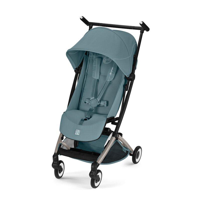 Cybex Libelle 2026 Stormy Blue - Taupe Frame
