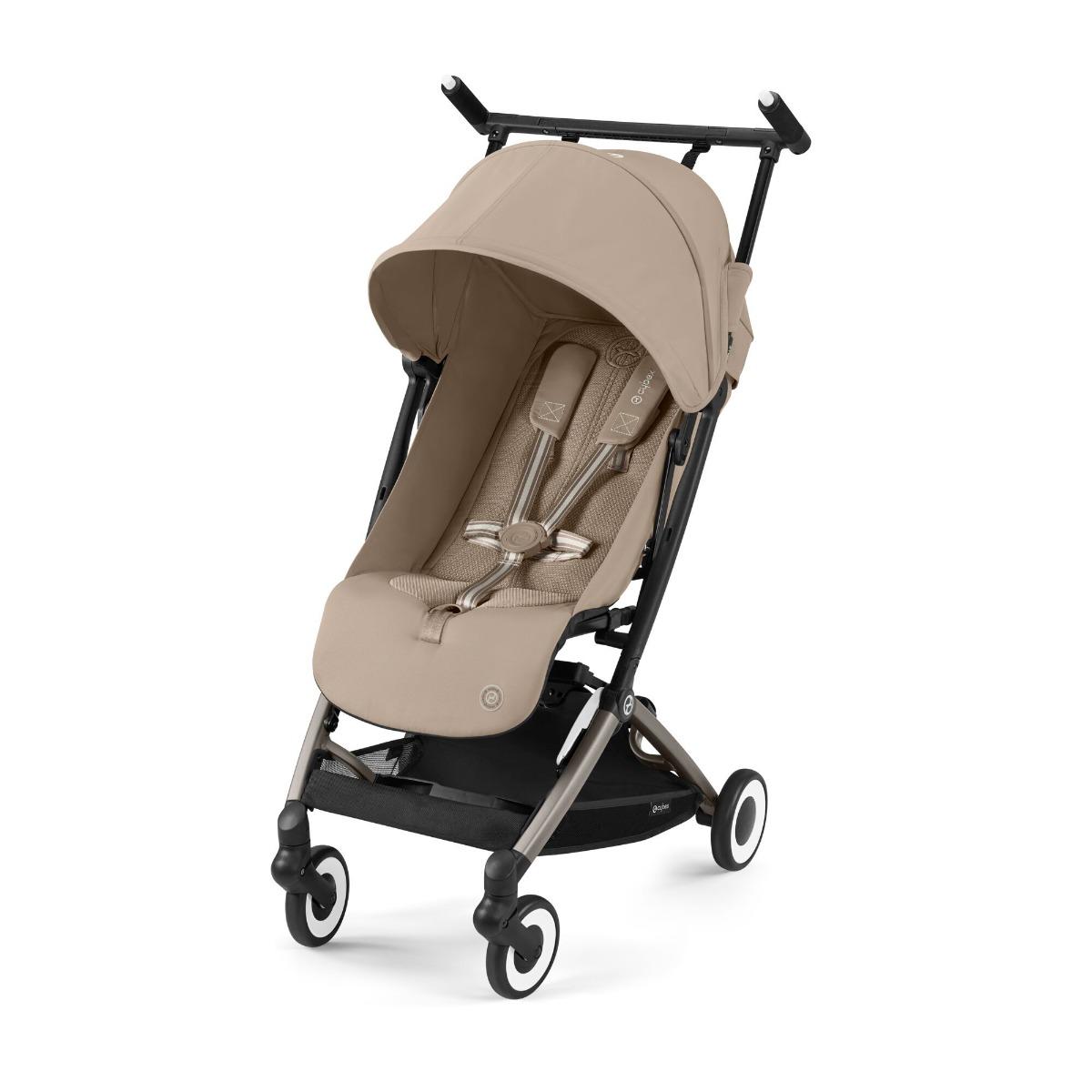 Cybex Libelle Almond Beige - Taupe Frame