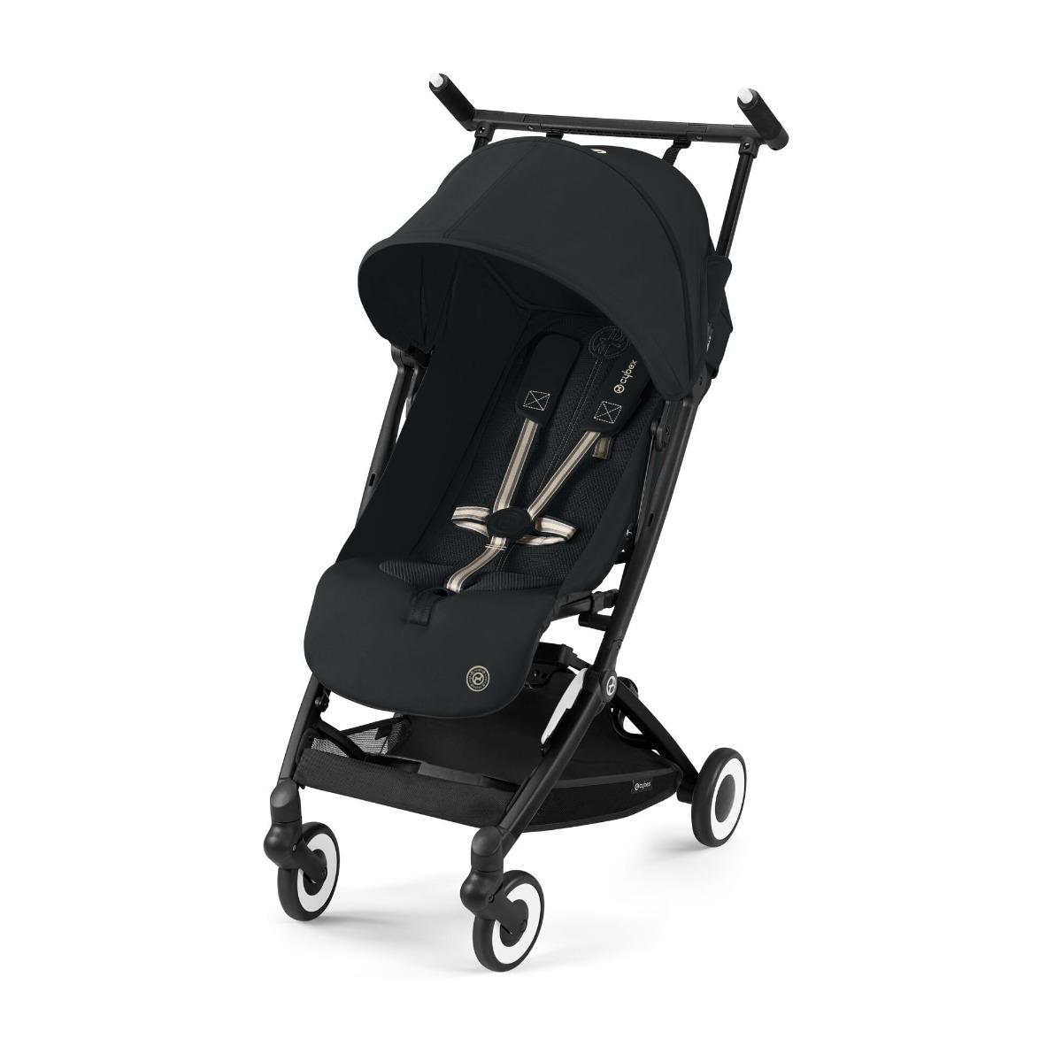 Cybex Libelle Magic Black - Black Frame