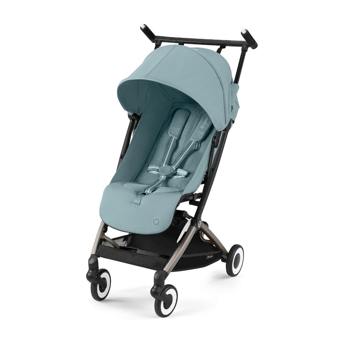 Cybex Libelle Stormy Blue - Taupe Frame