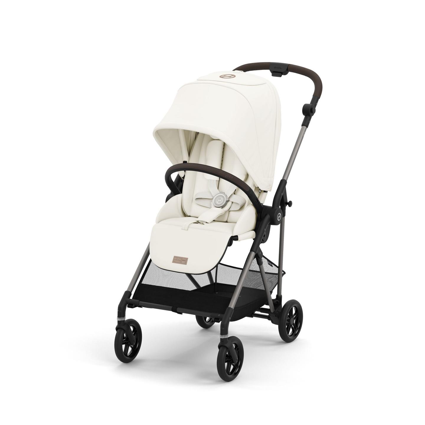 Cybex Melio Cotton White