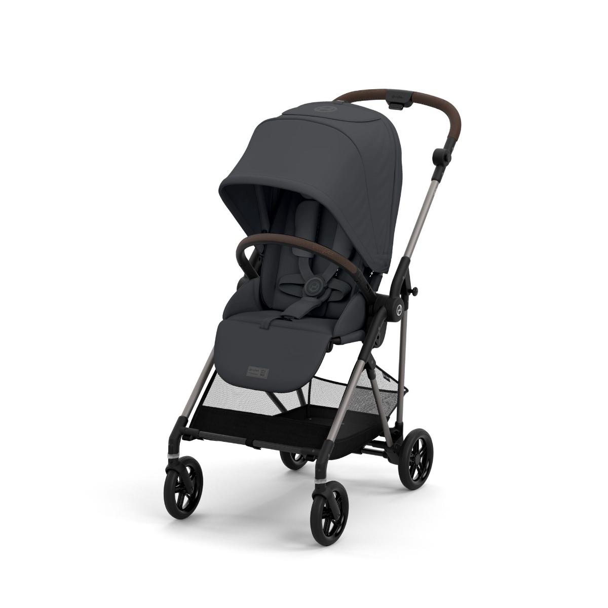 Cybex Melio Monument Grey