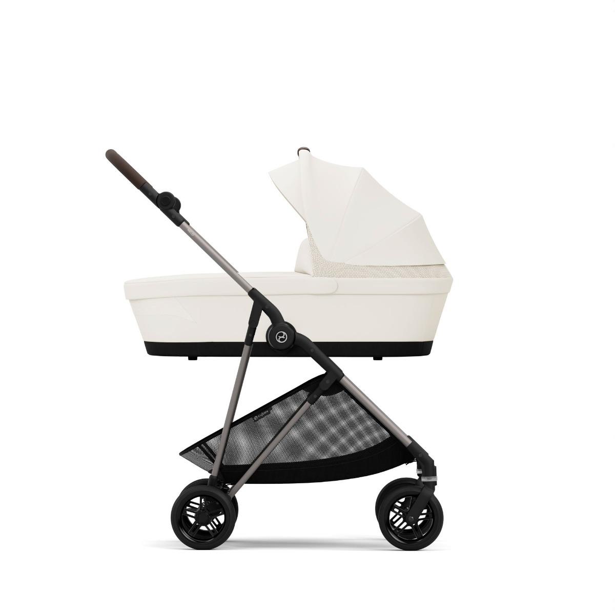Cybex Melio Cotton White Compleet