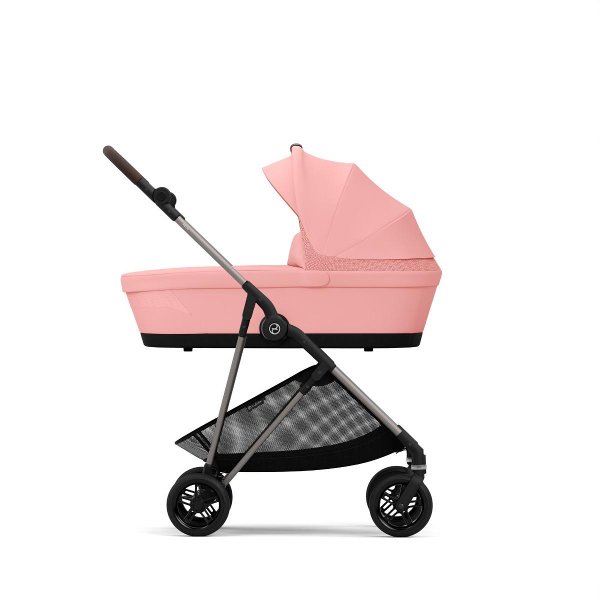 Cybex Melio Hibiscus Red Compleet