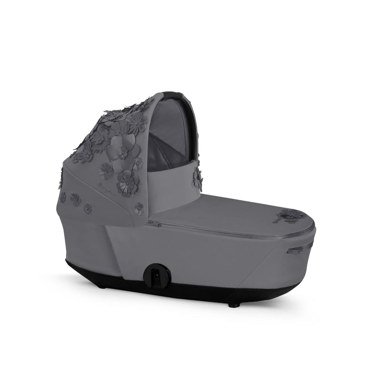 Cybex Mios Lux Reiswieg Simply Flowers Dark Grey