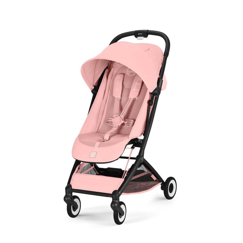 Cybex Orfeo 2026 Candy Pink - Black Frame