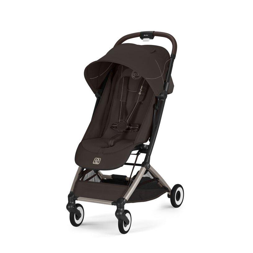 Cybex Orfeo 2026 Chocolate Brown - Taupe Frame