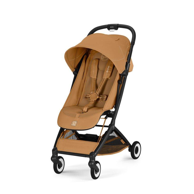 Cybex Orfeo 2026 Cinnamon Yellow - Black Frame
