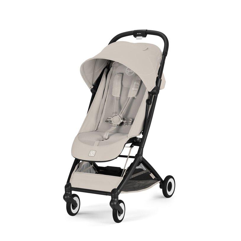 Cybex Orfeo 2026 Dune Grey - Black Frame