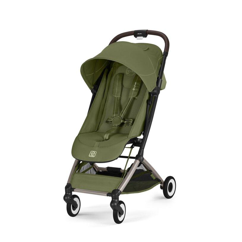 Cybex Orfeo 2026 Moss Green - Taupe Frame