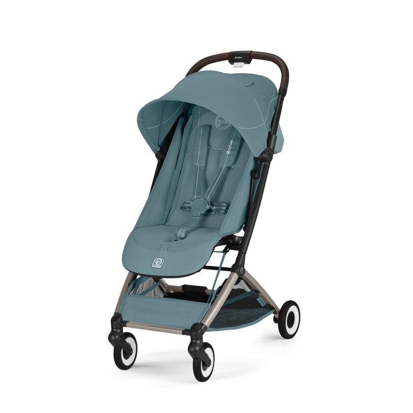 Cybex Orfeo 2026 Stormy Blue - Taupe Frame
