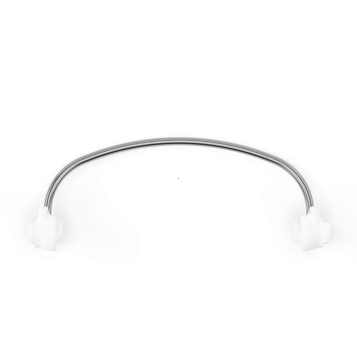 Cybex Lemo Platinum Adapter Set White