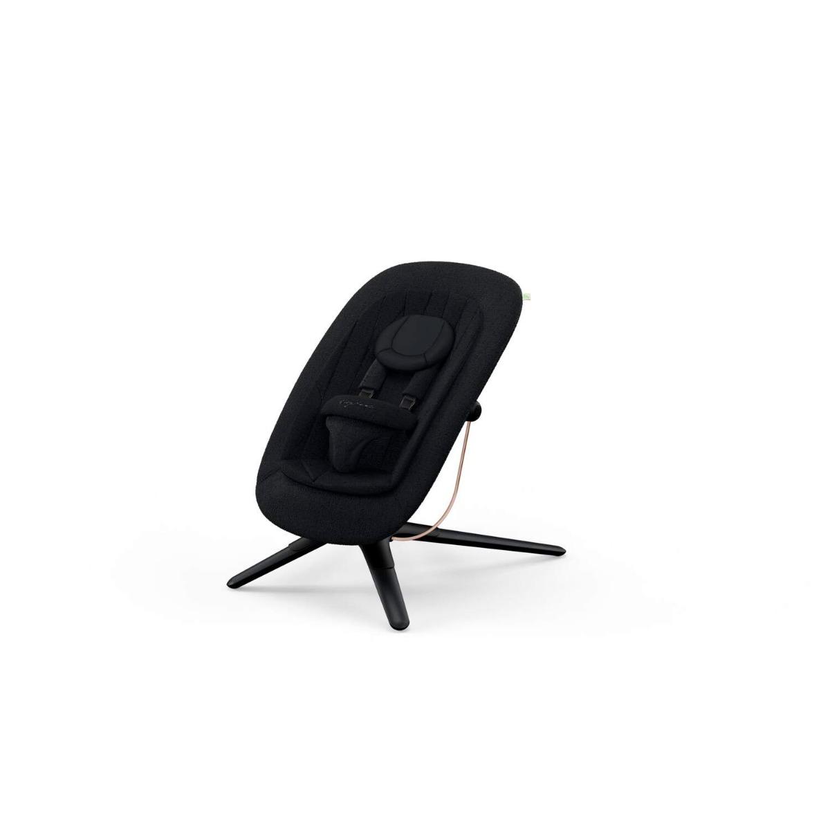 Cybex Platinum Bouncer Black Wood