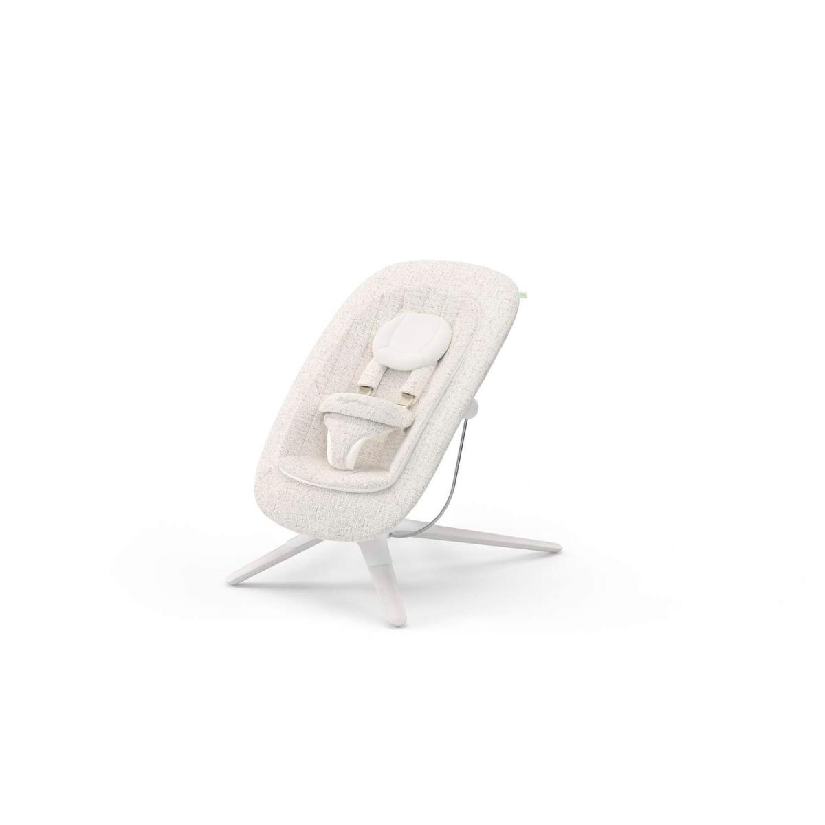 Cybex Platinum Bouncer White Wood