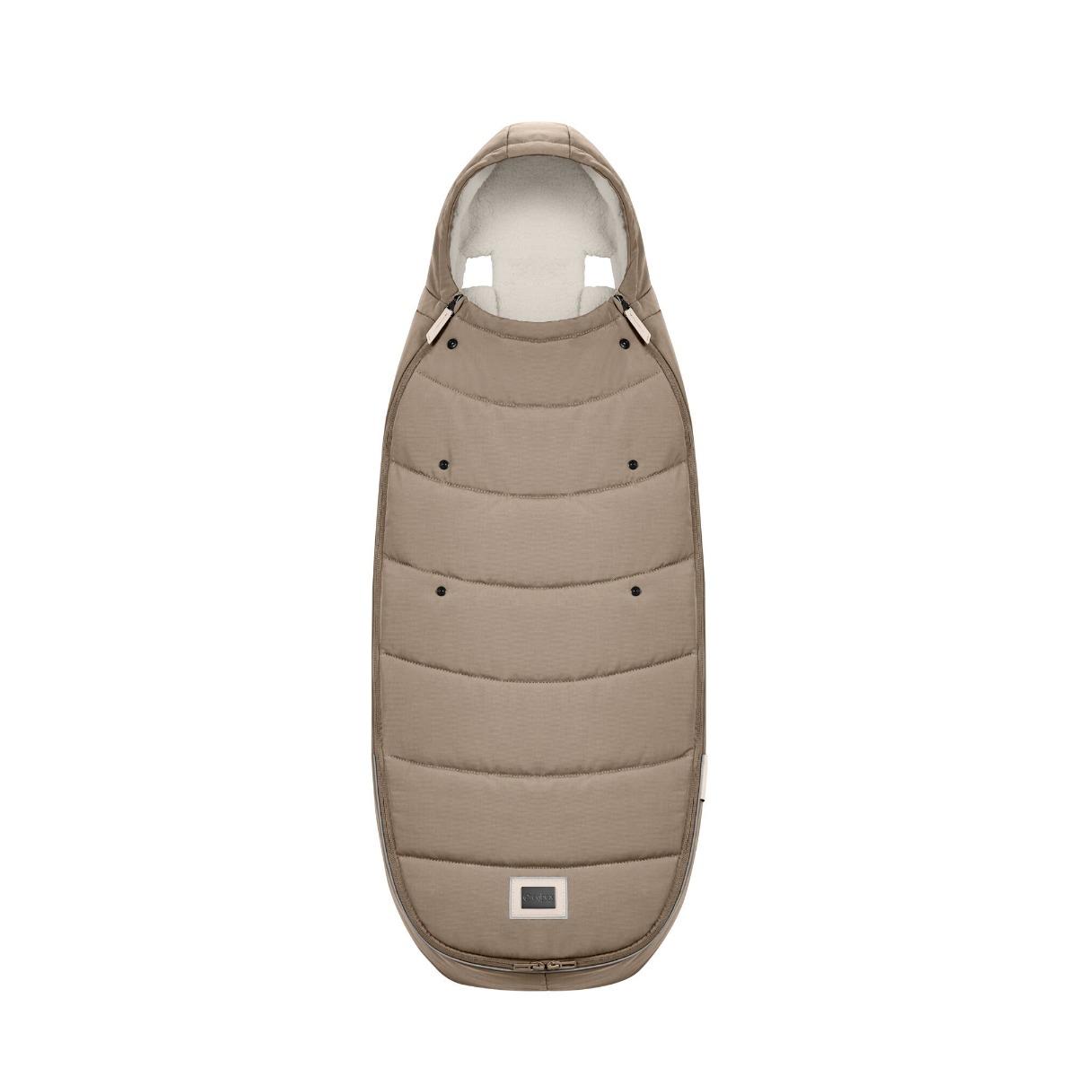 Cybex Platinum Voetenzak Cozy Beige