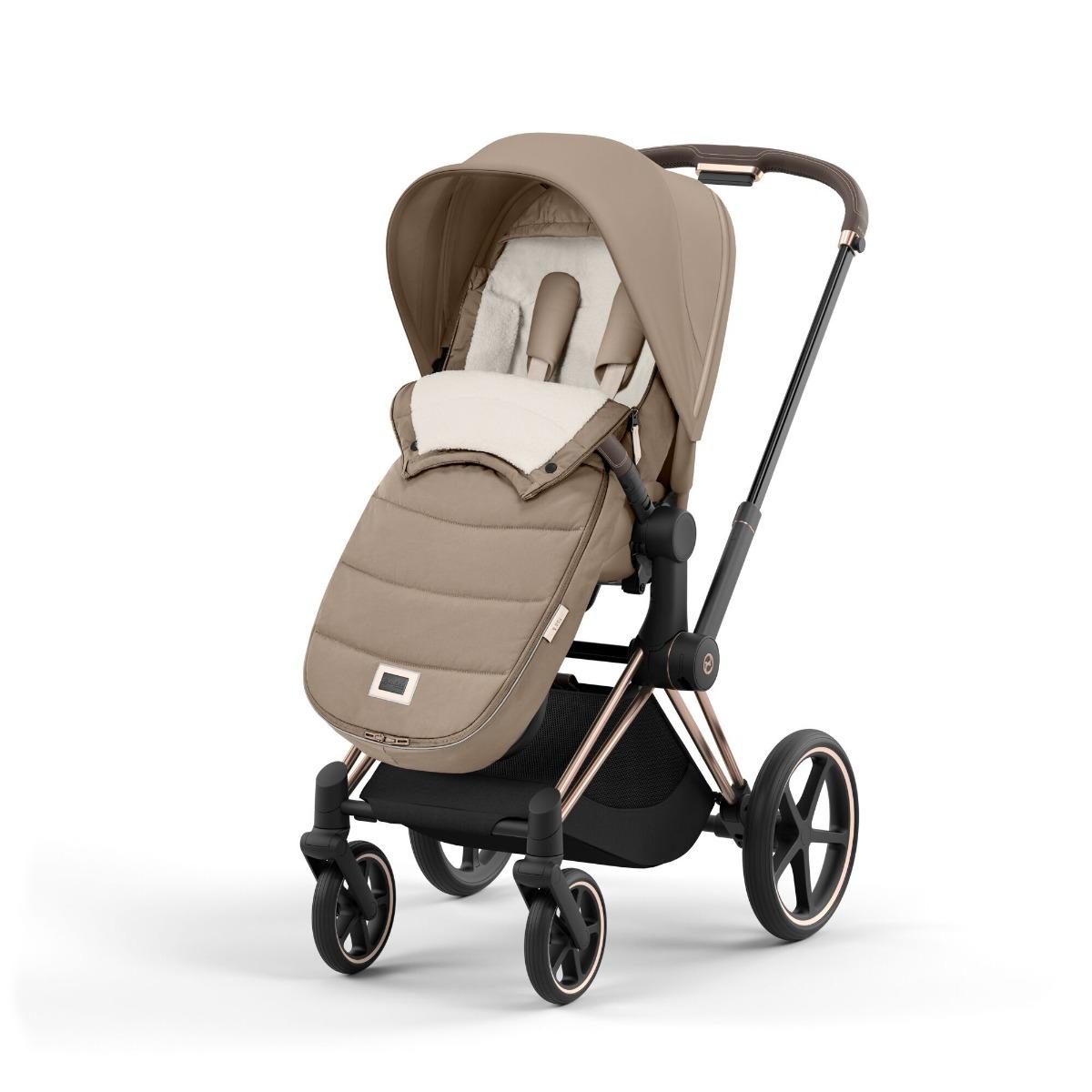 Cybex Platinum Voetenzak Cozy Beige